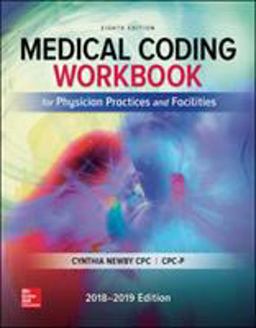 Medical Coding Workbook for Physician Practices and Facilities:  9781259630026 Front Cover
