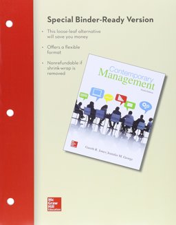 Loose Leaf Contemporary Management with Connect Access Card