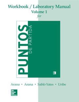 Puntos de Partida /Starting Points: An Invitation to Spanish  9781259633096 Front Cover