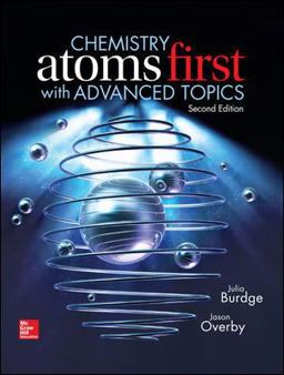 Chemistry: Atoms First with Advanced Topics