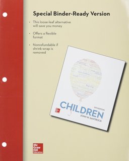 Loose Leaf Children with Connect Access Card