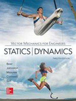 VECTOR MECH...,STATICS+DYNAMICS  9781259638091 Front Cover