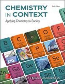 Chemistry in Context:  9781259638145 Front Cover