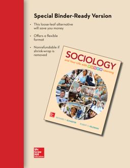 Sociology and Your Life with P. O. W. E. R. Learning Loose Leaf Edition Sociology and Your Life with P. O. W. E. R. Learning Loose Leaf Edition