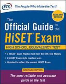 Official Guide to the HiSET Exam, Second Edition 2nd 9781259640797 Front Cover