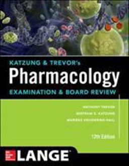 Pharmacology Examination and Board Review:  9781259641022 Front Cover