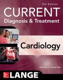 Current Diagnosis and Treatment Cardiology, Fifth Edition 5th 9781259641251 Front Cover