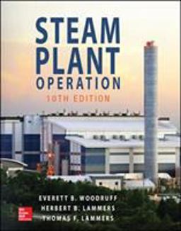 Steam Plant Operation, 10th Edition 10th 9781259641336 Front Cover