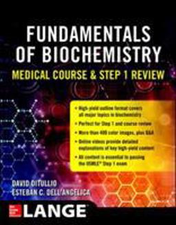 Fundamentals of Biochemistry Medical Course and Step 1 Review  9781259641893 Front Cover