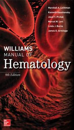Williams Manual of Hematology:  9781259642470 Front Cover