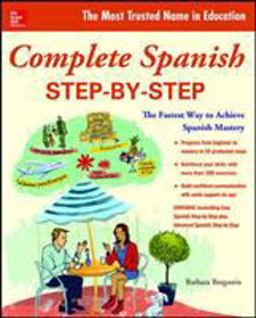 Complete Spanish Step-By-Step  9781259643415 Front Cover