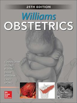 Williams Obstetrics:  9781259644320 Front Cover