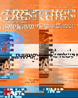 Current Diagnosis &amp; Treatment in Rheumatology, Fourth Edition 4th 9781259644641 Front Cover