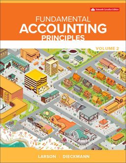 Fundamental Accounting Principles Vol 2 16th 9781259654664 Front Cover