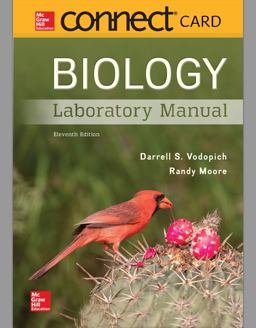Connect Access Card for Biology Laboratory Manual