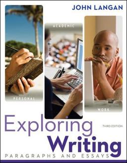 Exploring Writing: Paragrapsh and Essays W/ CONNECT Writing 3. 0 Access Card