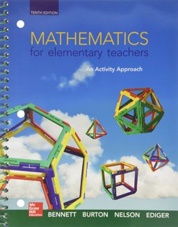Mathematics for Elementary Teachers: an Activity Approach with Manipulative Kit and Connect Access Card 10th 9781259658877 Front Cover