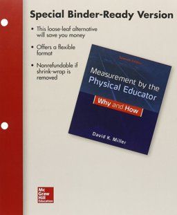 Loose Leaf for Measurement by the Physical Educator with Connect Access Card