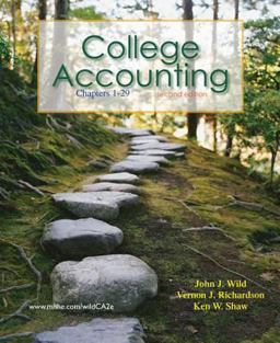 College Accounting Ch 1-29 with Annual Report with Connect Access Card