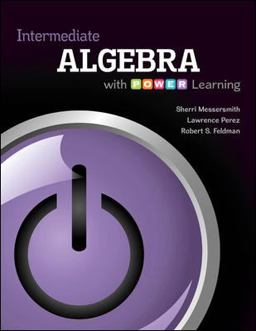 Intermediate Algebra with P. O. W. E. R. Learning with Connect Math Hosted by ALEKS Access Card