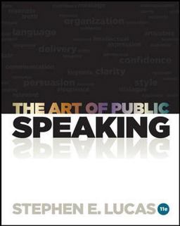 Art of Public Speaking 11th 9781259661440 Front Cover