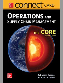 Connect Access Card for Operations and Supply Chain Management: the Core Connect Access Card for Operations and Supply Chain Management: the Core