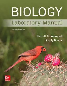 Loose Leaf for Biology Laboratory Manual 11th 9781259663031 Front Cover