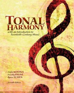 Gen Cmb Tonal Harmony; Wkbk 7th 9781259663352 Front Cover