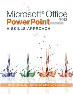 Microsoft® PowerPoint 2013