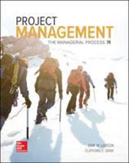 Project Management: the Managerial Process