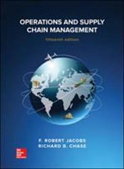Operations and Supply Chain Management Operations and Supply Chain Management