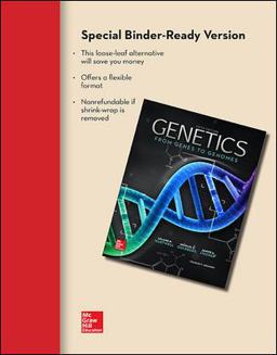 Loose Leaf Genetics: from Genes to Genomes with Connect Access Card Loose Leaf Genetics: from Genes to Genomes with Connect Access Card