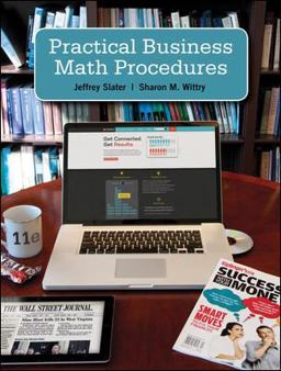 Practical Business Math Procedures Brief with Handbook and DVD with Connect