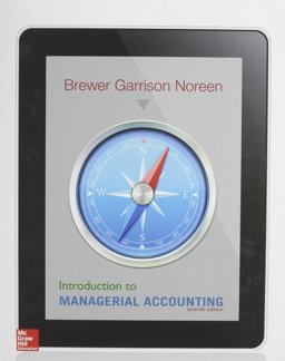 Introduction to Managerial Accounting with Connect