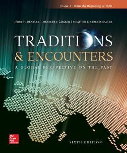 Traditions & Encounters Volume 1 with Connect 1-Term Access Card