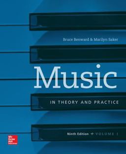 Music in Theory and Practice, Vol. 1 with Workbook 9th 9781259675782 Front Cover