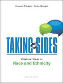 Taking Sides Clashing Views in Race and Ethnicity:  9781259677670 Front Cover
