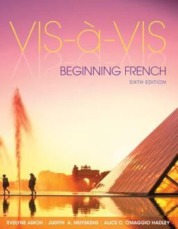 Vis-ï¿½-Vis: Beginning French (Student Edition) with Connect Access Card 6th 9781259678011 Front Cover