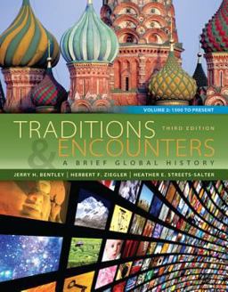 Looseleaf Traditions and Encounters Brief Vol 2 W/ Connect 1 Term Access Card