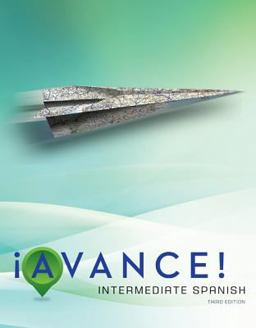 Avance with Workbook/Lab Manual 3rd 9781259679766 Front Cover