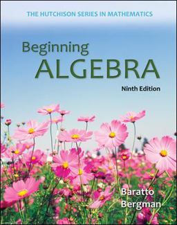 Beginning Algebra with Connect Math Hosted by ALEKS Access Code