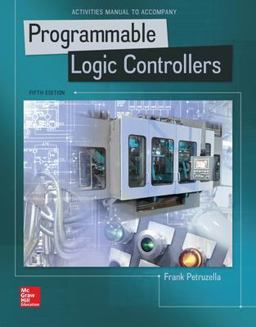 Activities Manual for Programmable Logic Controllers 5th 9781259682476 Front Cover