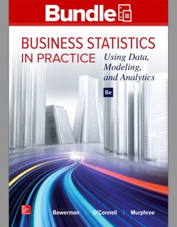 Loose Leaf Business Statistics in Practice with Connect Access Card