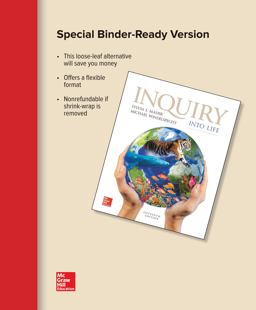 Loose Leaf Version for Inquiry into Life Loose Leaf Version for Inquiry into Life