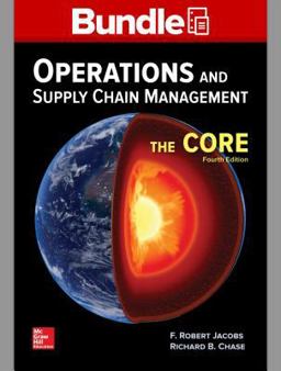 Loose Leaf Operations and Supply Chain Management: the Core with Connect Loose Leaf Operations and Supply Chain Management: the Core with Connect