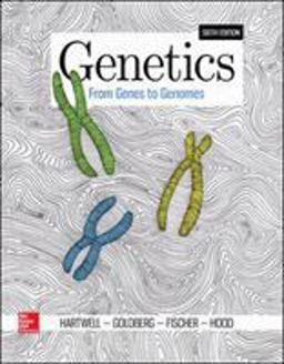 Genetics From Genes to Genomes 6th 9781259700903 Front Cover