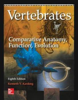 VERTEBRATES:COMPARATIVE ANAT.,FUNCT.,..  9781259700910 Front Cover