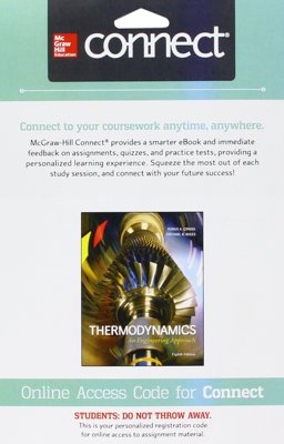 Connect 1-Semester Access Card for Thermodynamics: an Engineering Approach Connect 1-Semester Access Card for Thermodynamics: an Engineering Approach
