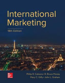 International Marketing:  9781259712357 Front Cover