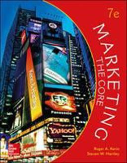 Marketing: The Core 7th 9781259712364 Front Cover